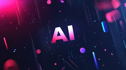 Poster - Elegant logo showcasing 