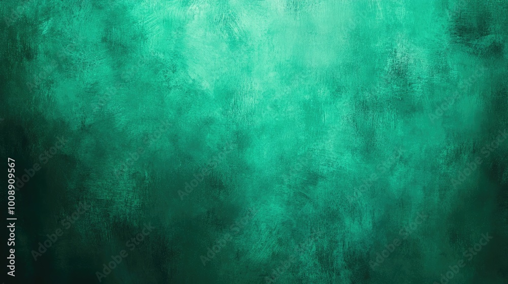 Fresh emerald green background with a smooth texture, ideal for ...