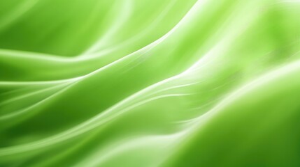 Wall Mural - Fresh green background with a smooth, clean finish, ideal for creating vibrant and energetic content