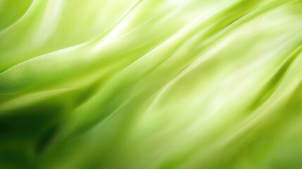 Poster - Fresh green background with a smooth, clean finish, ideal for creating vibrant and energetic content