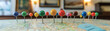 © ModNOy - Colorful Push Pins on World Map Travel Destination Markers