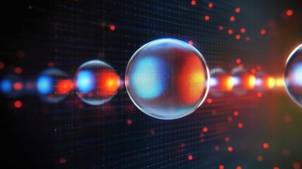 Poster - Exploring the innovative applications of quantum dot technology in modern science and industry