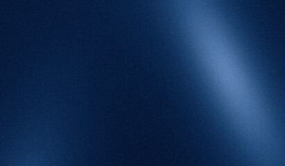 Wall Mural - abstract dark blue wave color spots grainy backdrop, landing page, light leaks, spotlights noisy mul