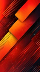 Wall Mural - Dynamic composition with diagonal lines and shapes in an abstract background, perfect for web design and print projects
