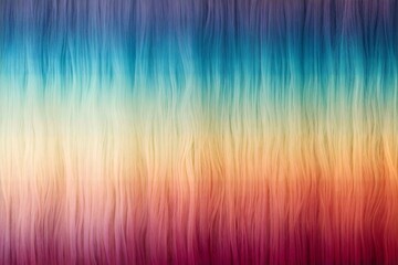 Wall Mural - abstract rainbow background with smooth gradient and vibrant colors