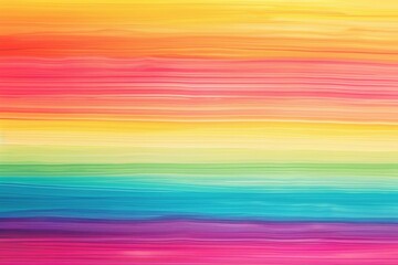 Poster - A vibrant rainbow colored background with no objects or people in sight
