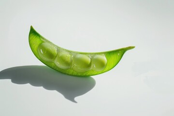 Poster - A close-up shot of a piece of food on a table, perfect for editorial or commercial use