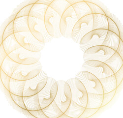 Fototapete - Design elements. Wave glittering rainbow lines. Abstract glow wavy sign on white background isolated. Brush mesh glow effect creative line art. Vector illustration EPS 10 for banner, frame page