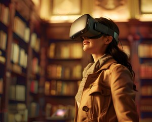 Poster - Virtual Reality Literature Class Immerses Students in Classic Novel s World