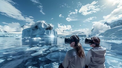 Poster - Students Experiencing Climate Change Effects in Immersive VR Science Class