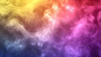 abstract background of space