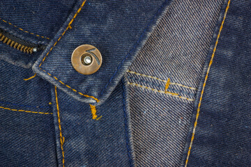 Jeans texture denim for background