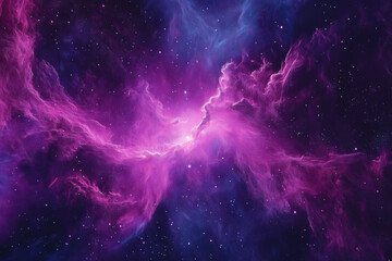 Wall Mural - cosmic space nebula universe astronomy purple 