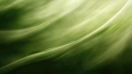 Fototapete - The composition features flowing textures with a gentle gradient, creating a serene atmosphere