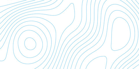 Poster - Abstract design seamless pattern with line topographic map. geographic mountain relief. retro topographic map. geographic contour map grid backdrop paper texture. terrain path isolated on background.