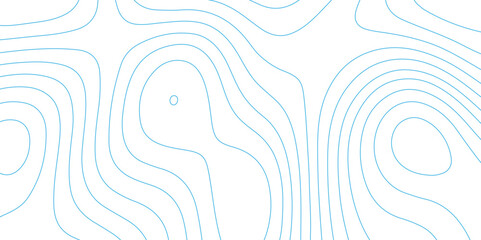Poster - Abstract design seamless pattern with line topographic map. geographic mountain relief. retro topographic map. geographic contour map grid backdrop paper texture. terrain path isolated on background.