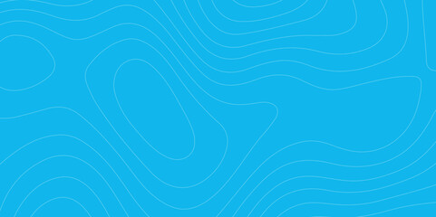 Poster - Abstract design seamless pattern with line topographic map. geographic mountain relief. retro topographic map. geographic contour map grid backdrop paper texture. terrain path isolated on background.