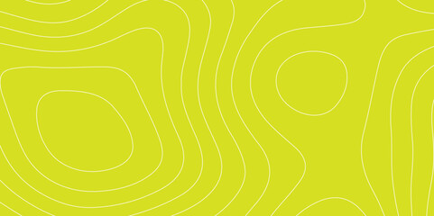 Poster - abstract design seamless pattern with line topographic map. geographic mountain relief. retro topogr