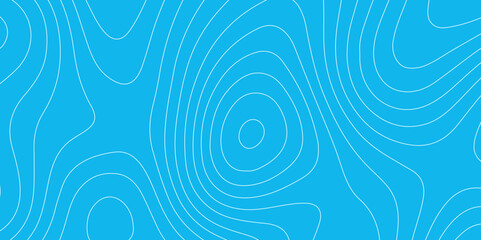 Poster - Abstract design seamless pattern with line topographic map. geographic mountain relief. retro topographic map. geographic contour map grid backdrop paper texture. terrain path isolated on background.