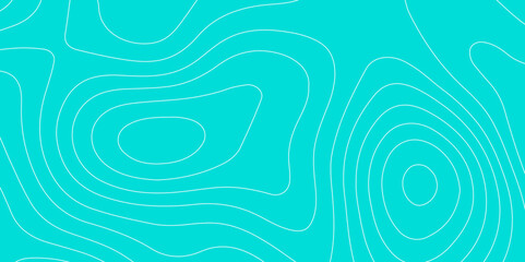 Poster - Abstract design seamless pattern with line topographic map. geographic mountain relief. retro topographic map. geographic contour map grid backdrop paper texture. terrain path isolated on background.