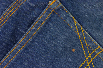 Jeans texture denim for background