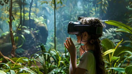 Poster - Virtual Reality Field Trip Allows Students to Explore Personalized Ecosystems and Bring Science to Life