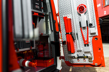 Fire truck and fire equipment