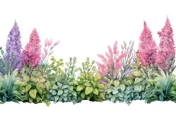 Wall Mural - Flower outdoors nature plant.