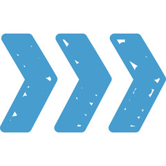 Aufkleber - Simple arrow isolated on transparent background. SVG. Doddle arrow