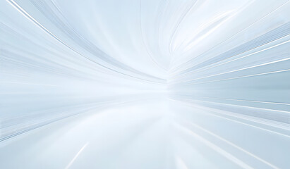 Abstract White Futuristic Background