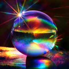 Wall Mural - Crystal Ball