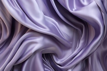 Poster - Abstract sculpture smooth purple curve.