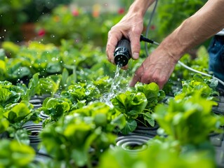 Poster - Gardener Using Smart Irrigation System with Weather Forecasts and Soil Sensors for Optimal Plant Health