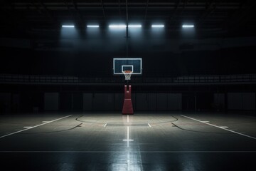 Basketball sports basketball hoop architecture.