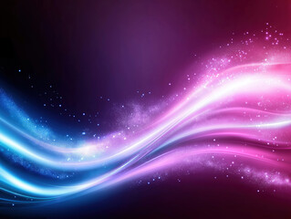 Poster - Abstract blur and purple background