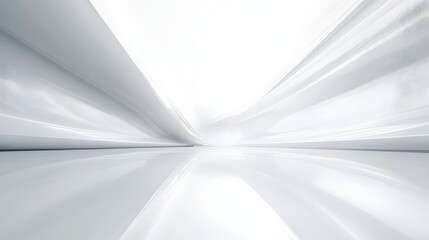 white futuristic background