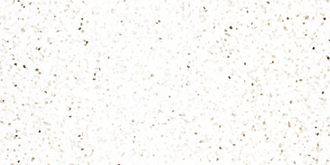 Poster - Terrazzo flooring consists of chips of marble texture. quartz surface brown, white for bathroom or kitchen countertop. brown paper texture background. rock stone marble backdrop textured illustration.