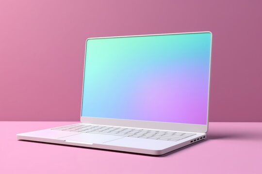 Laptop computer screen electronics.
