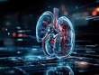 © Vangly - 3D digital rendering of a human kidney.