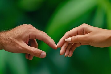 A close-up of hands parting, with one hand gently slipping away from another, symbolizing the moment of farewell between two people