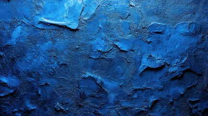 Wall Mural - Dark Blue Minimalist Texture Background