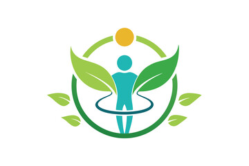 Sticker - icon that represents HEALTH & WELLNESS J.eps