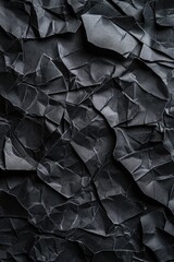 Poster - Close-up shot of a piece of black paper with no additional context