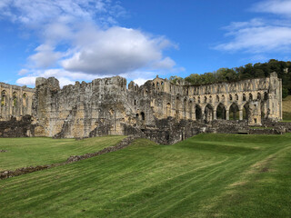 Rievaulx Abbey, North Yorkshire, England, United Kingdom