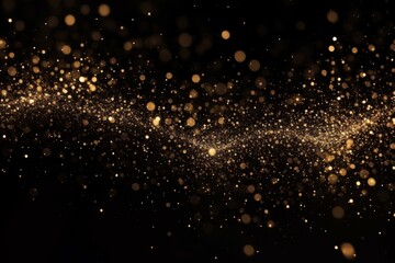 Wall Mural - sparkle light glitter backgrounds astronomy outdoors.