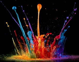 abstract colorful background