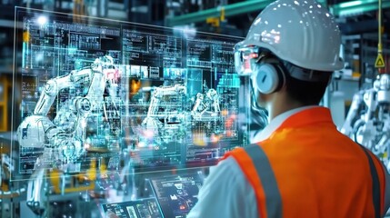 Poster - Engineer Monitoring Robotic Systems in Intelligent Environment