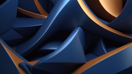 blue abstract background