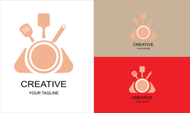 Creative Cooking Logo Vectors – Culinary Designs for Chefs and Restaurants
