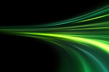 Wall Mural - Speed light green backgrounds night.